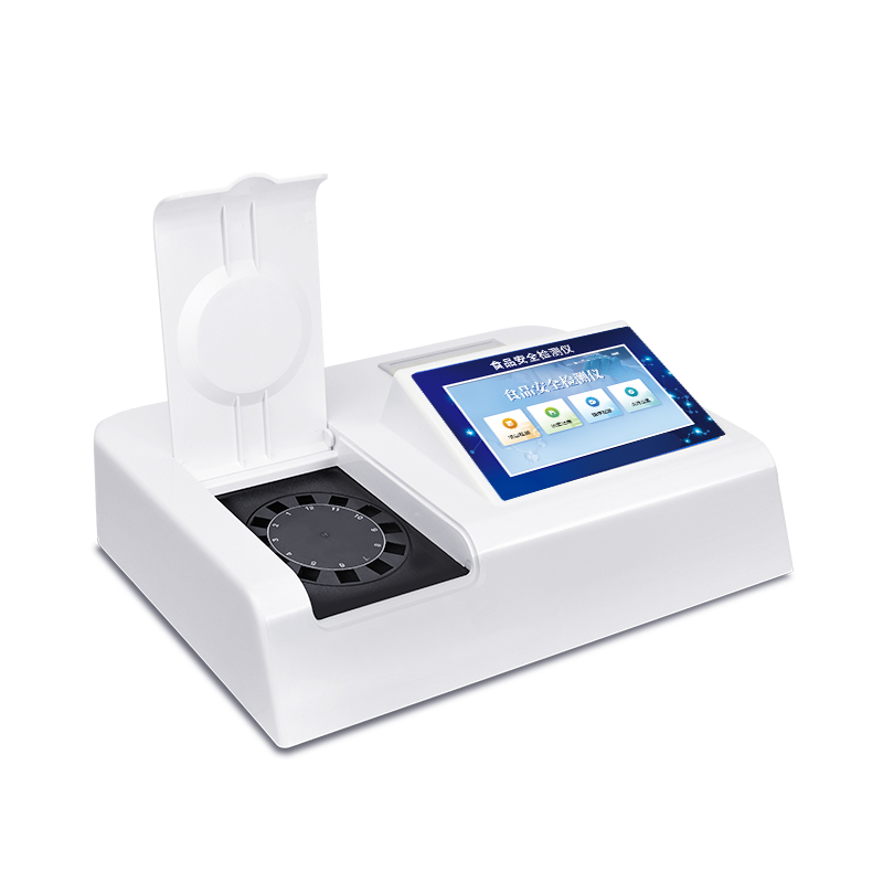 食品檢測實驗室配備什么設(shè)備*實用？（高智能食品安全檢測儀）